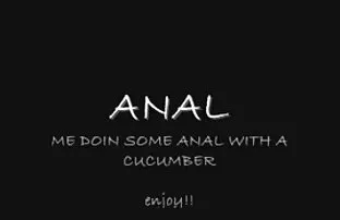 XXX O primeiro anal à luz sexo bruto e selvagem das velas
