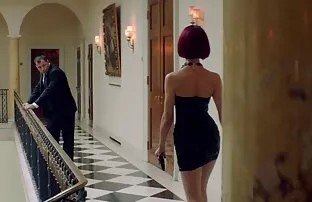 XXX Gaja boa de ebony Gia no redtub selvagem chuveiro