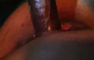 XXX Pila preta quente na masturbação a Solo sexo selvagem e bruto